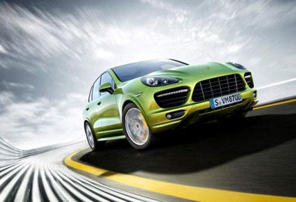 Cayenne GTS أداء رياضي متفوّق ومتعة استثنائية